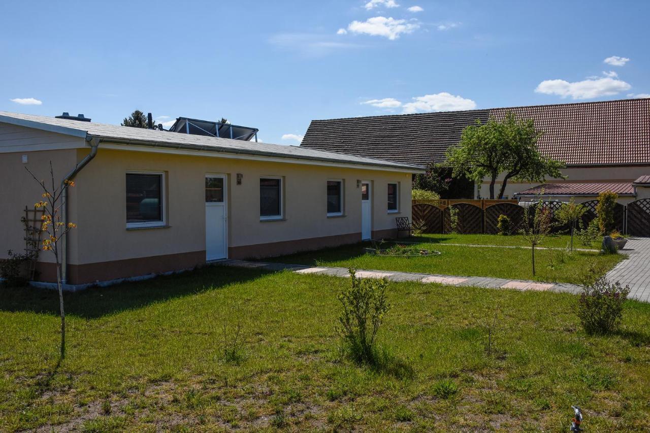 Barrierefreie Ferienwohnung Trueben Bornum Dış mekan fotoğraf
