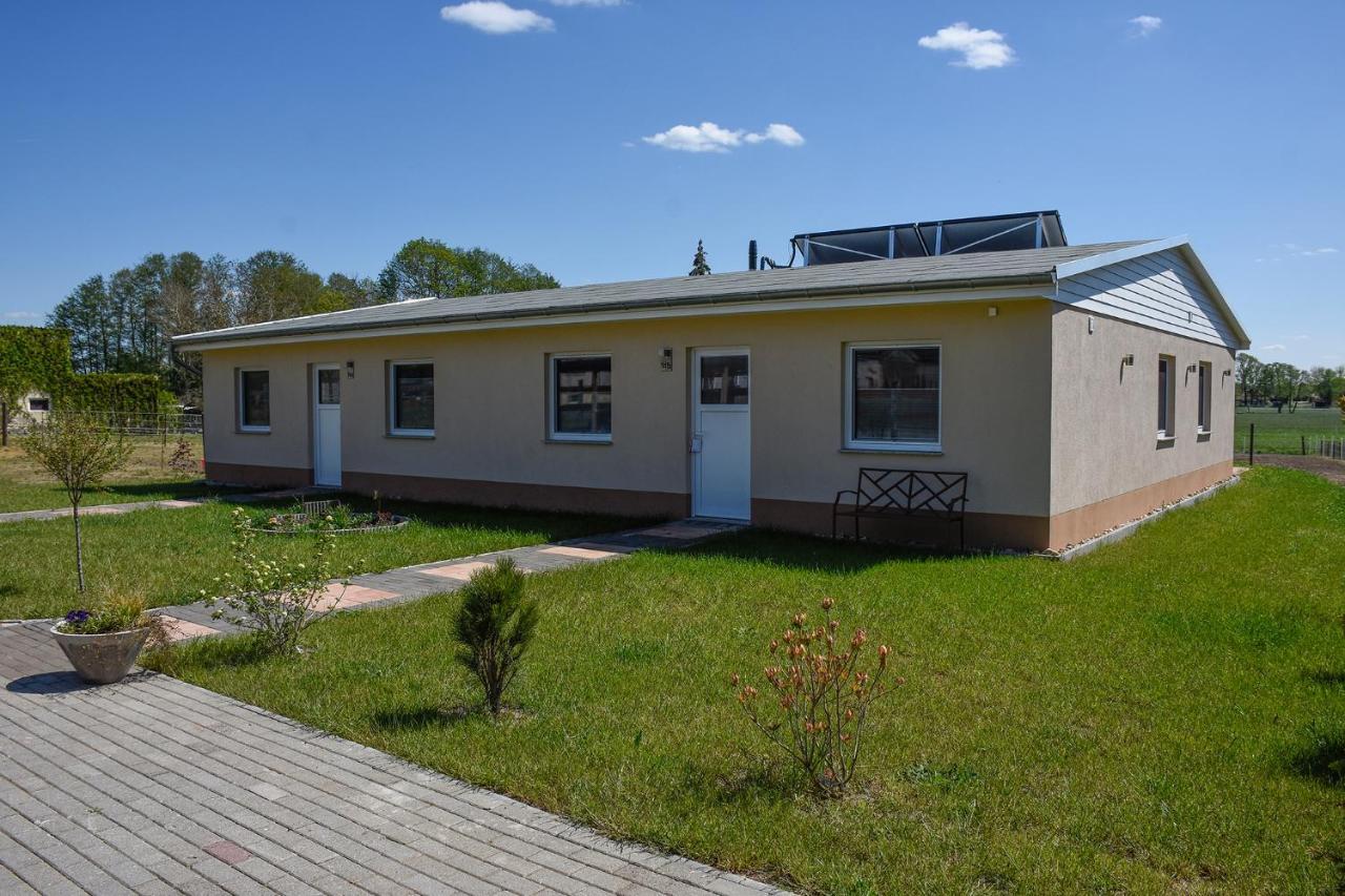 Barrierefreie Ferienwohnung Trueben Bornum Dış mekan fotoğraf