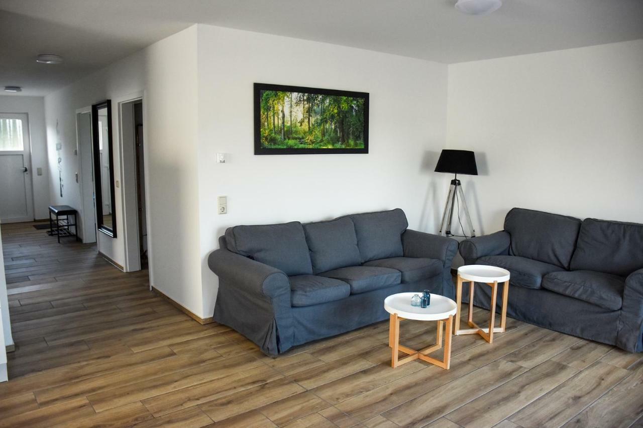 Barrierefreie Ferienwohnung Trueben Bornum Dış mekan fotoğraf