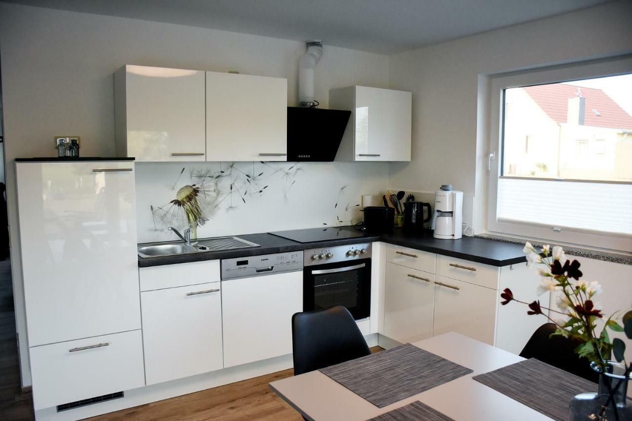 Barrierefreie Ferienwohnung Trueben Bornum Dış mekan fotoğraf