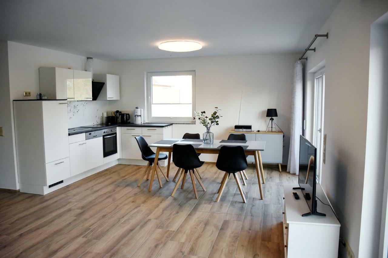 Barrierefreie Ferienwohnung Trueben Bornum Dış mekan fotoğraf