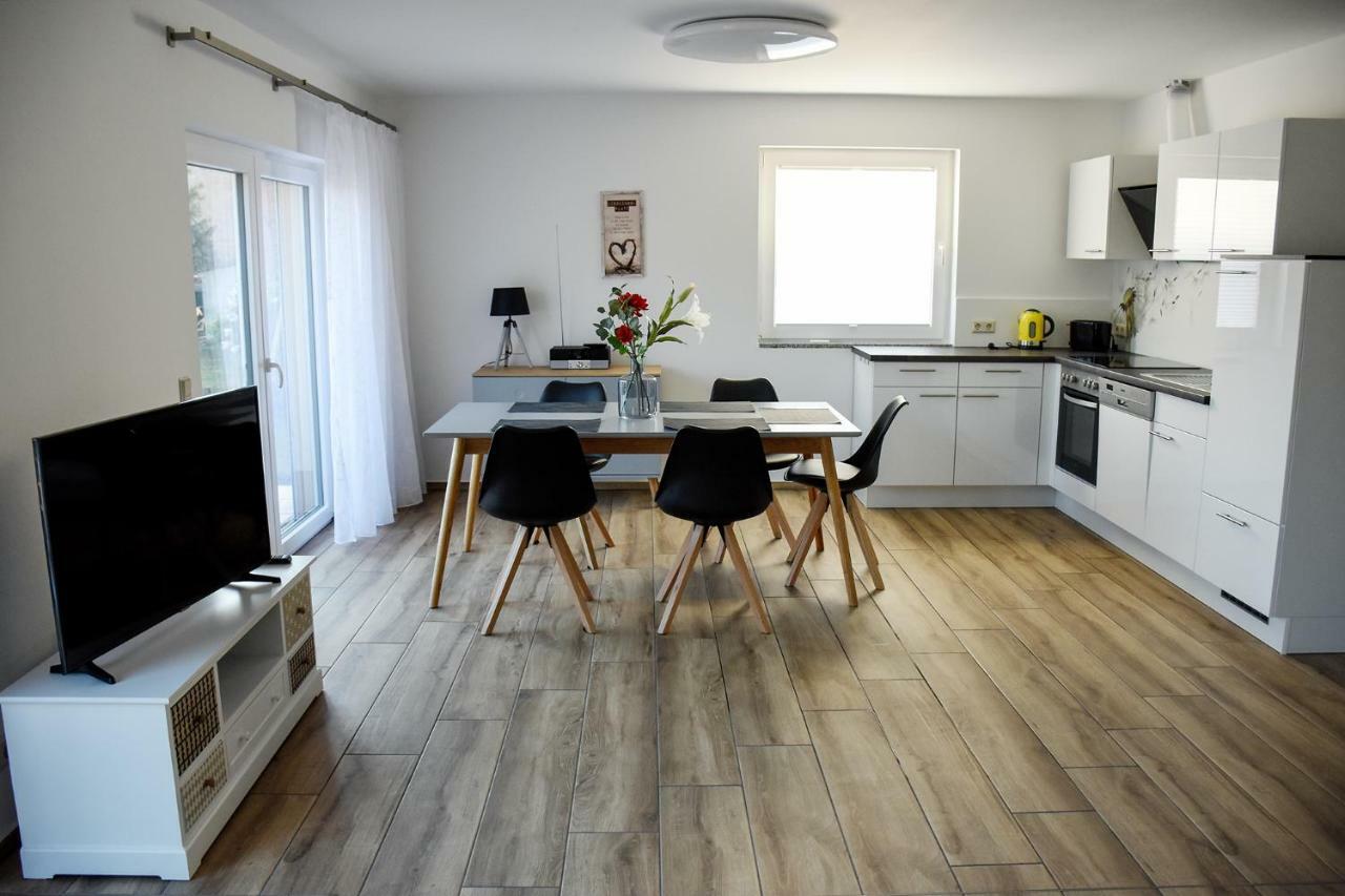 Barrierefreie Ferienwohnung Trueben Bornum Dış mekan fotoğraf