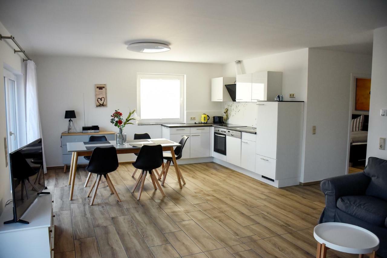 Barrierefreie Ferienwohnung Trueben Bornum Dış mekan fotoğraf